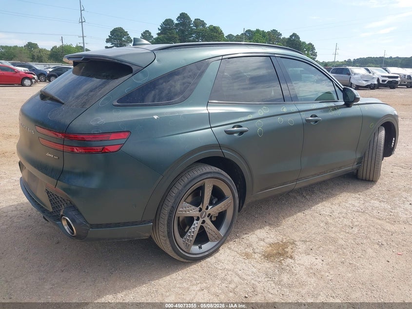 2022 Genesis Gv70 VIN KMUMCDTC8NU039681 IAAI salvage auction — RIGHT SIDE, Original (Texas), sold $5,100 on 2026-07-30 (photo 4)