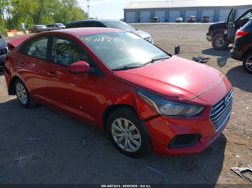 2019 Hyundai Accent VIN 3KPC24A39KE065110 IAAI salvage auction — REAR END, Salvage (Indiana), sold $1,500 on 2026-07-18 (photo 1)