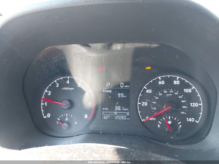 2019 Hyundai Accent VIN 3KPC24A39KE065110 IAAI salvage auction — REAR END, Salvage (Indiana), sold $1,500 on 2026-07-18 (photo 7)