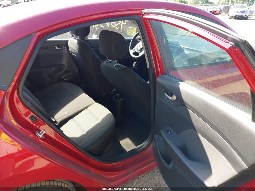 2019 Hyundai Accent VIN 3KPC24A39KE065110 IAAI salvage auction — REAR END, Salvage (Indiana), sold $1,500 on 2026-07-18 (photo 8)