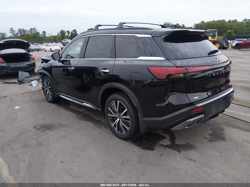 2024 Infiniti Qx60 VIN 5N1DL1HU1RC342957 IAAI salvage auction — LEFT FRONT, Salvage (South Carolina), sold $12,700 on 2026-07-22 (photo 3)