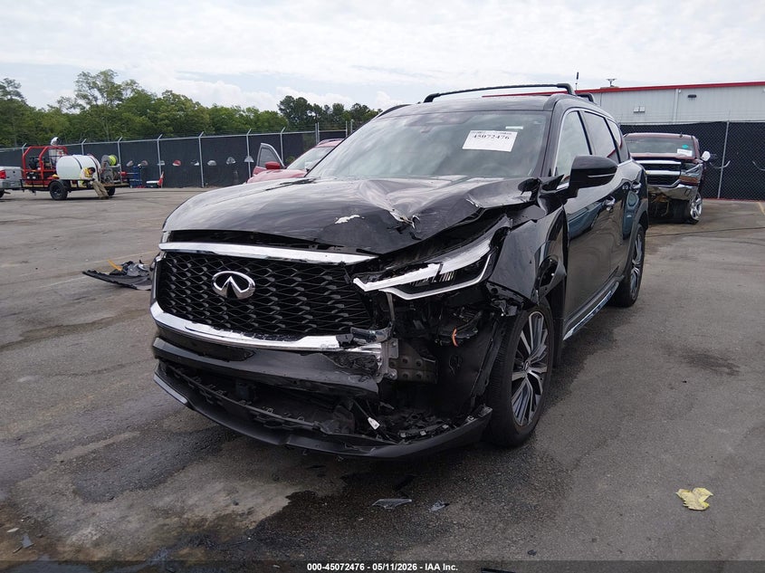 2024 Infiniti Qx60 VIN 5N1DL1HU1RC342957 IAAI salvage auction — LEFT FRONT, Salvage (South Carolina), sold $12,700 on 2026-07-22 (photo 6)