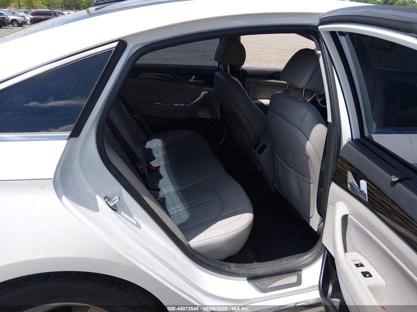 2016 Hyundai Sonata VIN KMHE34L11GA025529 IAAI salvage auction — RIGHT FRONT, Clear (South Carolina), sold $2,400 on 2026-07-07 (photo 8)