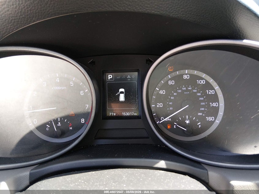 2018 Hyundai Santa fe VIN 5XYZT3LB9JG533117 IAAI salvage auction — SIDE, Salvage Title, sold $2,000 on 2026-07-31 (photo 7)