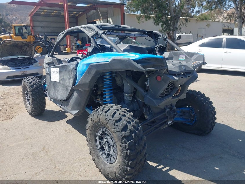 2022 Can-am/ brp Maverick VIN 3JBVJAV26NE000072 IAAI salvage auction — ROLLOVER, Salvage (California), sold $12,700 on 2026-09-01 (photo 3)