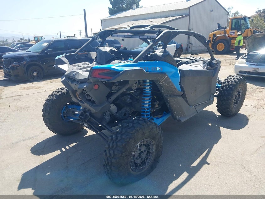 2022 Can-am/ brp Maverick VIN 3JBVJAV26NE000072 IAAI salvage auction — ROLLOVER, Salvage (California), sold $12,700 on 2026-09-01 (photo 4)