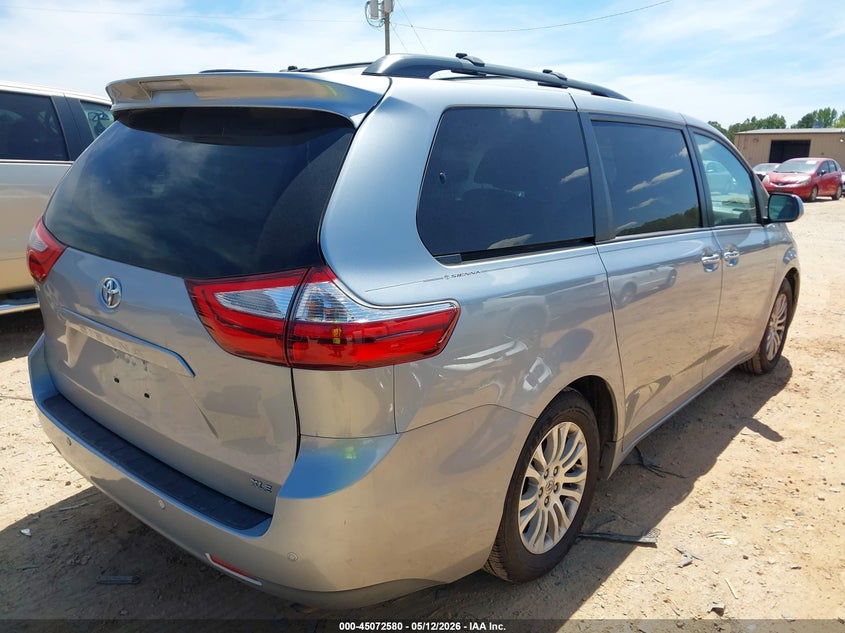 2016 Toyota Sienna VIN 5TDYK3DC1GS739355 IAAI salvage auction — LEFT SIDE, Salvage (North Carolina), sold $4,025 on 2026-07-20 (photo 4)