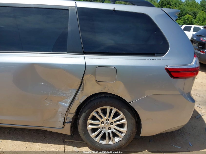 2016 Toyota Sienna VIN 5TDYK3DC1GS739355 IAAI salvage auction — LEFT SIDE, Salvage (North Carolina), sold $4,025 on 2026-07-20 (photo 6)