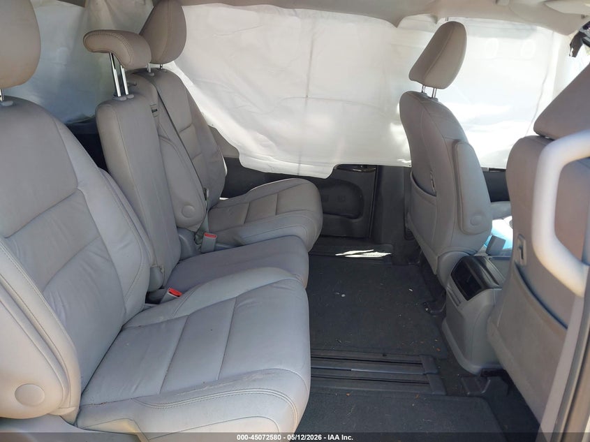 2016 Toyota Sienna VIN 5TDYK3DC1GS739355 IAAI salvage auction — LEFT SIDE, Salvage (North Carolina), sold $4,025 on 2026-07-20 (photo 8)