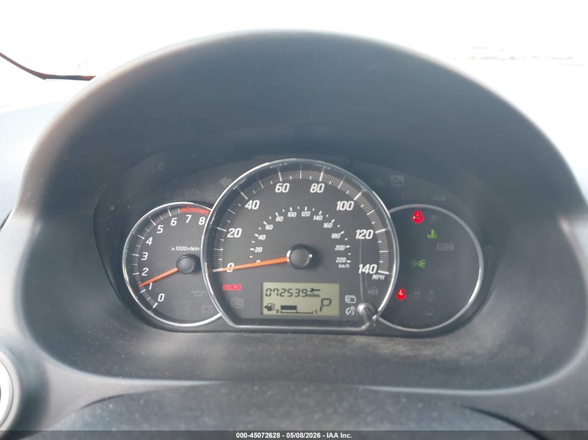 2019 Mitsubishi Mirage VIN ML32A4HJXKH008706 IAAI salvage auction — RIGHT FRONT, Salvage (Illinois), sold $1,200 on 2026-07-15 (photo 7)