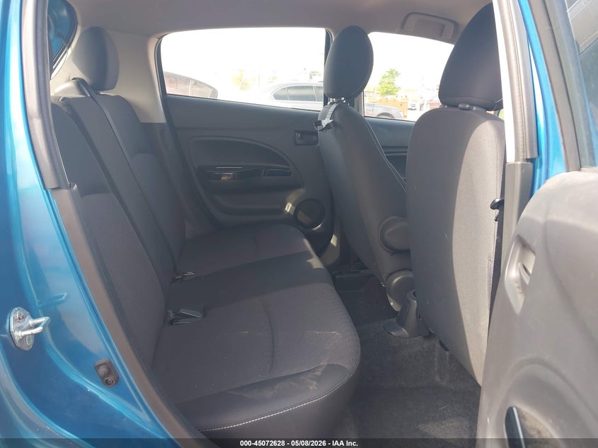2019 Mitsubishi Mirage VIN ML32A4HJXKH008706 IAAI salvage auction — RIGHT FRONT, Salvage (Illinois), sold $1,200 on 2026-07-15 (photo 8)