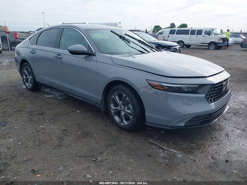 2025 Honda Accord VIN 1HGCY2F64SA044286 — IAAI salvage auction photo