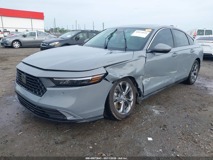 2025 Honda Accord VIN 1HGCY2F64SA044286 IAAI salvage auction — LEFT SIDE, Salvage (Arkansas), sold $9,700 on 2026-07-30 (photo 2)