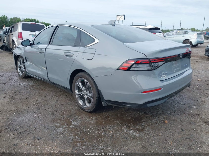 2025 Honda Accord VIN 1HGCY2F64SA044286 IAAI salvage auction — LEFT SIDE, Salvage (Arkansas), sold $9,700 on 2026-07-30 (photo 3)