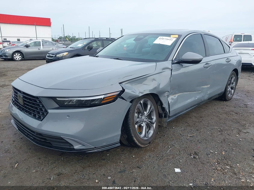 2025 Honda Accord VIN 1HGCY2F64SA044286 IAAI salvage auction — LEFT SIDE, Salvage (Arkansas), sold $9,700 on 2026-07-30 (photo 6)