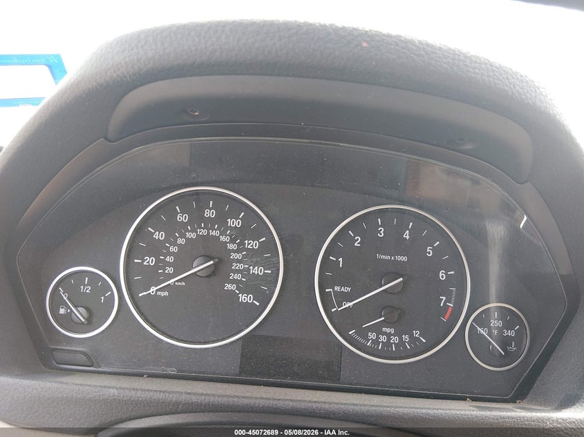 2015 BMW 3er VIN WBA3B1G50FNT63437 IAAI salvage auction — INTERIOR BURN, Salvage (Texas), sold $525 on 2026-07-21 (photo 7)