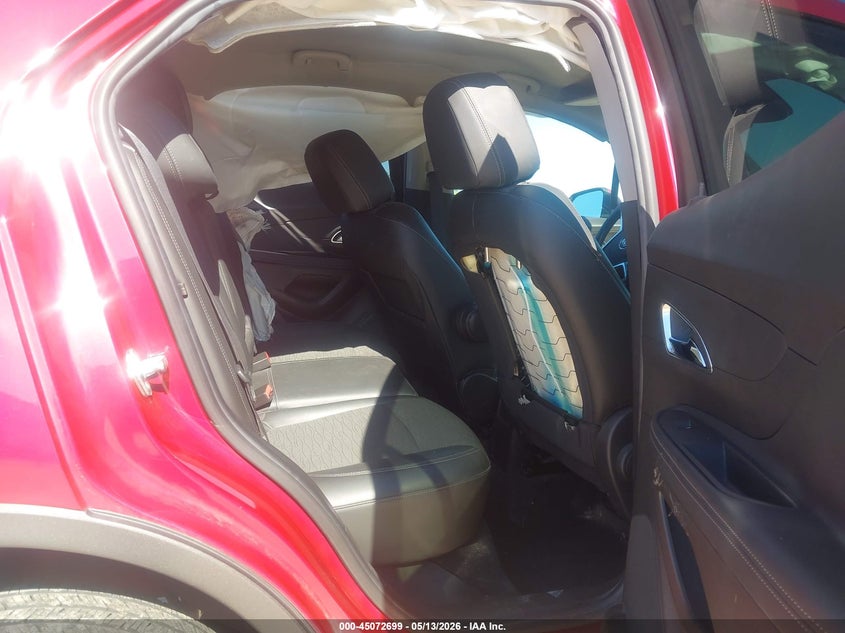 2016 Buick Encore VIN KL4CJASB7GB744797 IAAI salvage auction — REAR END, Salvage (Missouri), sold $1,050 on 2026-07-28 (photo 8)