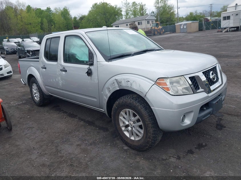 2016 Nissan Navara (frontier) VIN 1N6AD0ER2GN766225 IAAI salvage auction — RIGHT SIDE, Salvage (Pennsylvania), sold $3,000 on 2026-07-24 (photo 1)