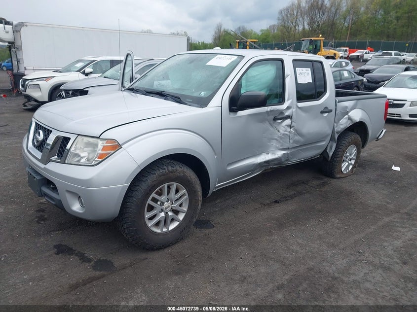2016 Nissan Navara (frontier) VIN 1N6AD0ER2GN766225 IAAI salvage auction — RIGHT SIDE, Salvage (Pennsylvania), sold $1,900 on 2026-07-23 (photo 2)