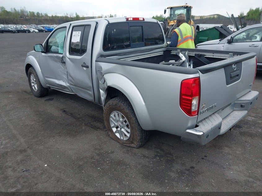 2016 Nissan Navara (frontier) VIN 1N6AD0ER2GN766225 IAAI salvage auction — RIGHT SIDE, Salvage (Pennsylvania), sold $3,000 on 2026-07-24 (photo 3)