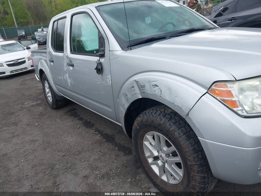 2016 Nissan Navara (frontier) VIN 1N6AD0ER2GN766225 IAAI salvage auction — RIGHT SIDE, Salvage (Pennsylvania), sold $3,000 on 2026-07-24 (photo 6)