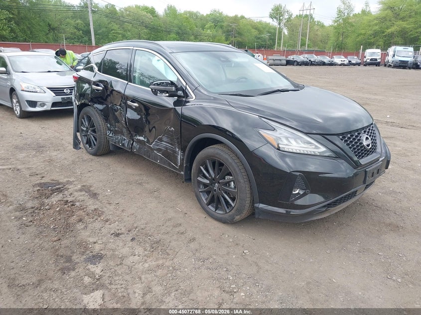 2023 Nissan Murano VIN 5N1AZ2BS3PC139144 IAAI salvage auction — RIGHT SIDE, Salvage (Idaho), sold $7,100 on 2026-07-15 (photo 1)
