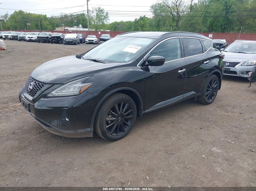 2023 Nissan Murano VIN 5N1AZ2BS3PC139144 IAAI salvage auction — RIGHT SIDE, Salvage (Idaho), sold $7,100 on 2026-07-15 (photo 2)