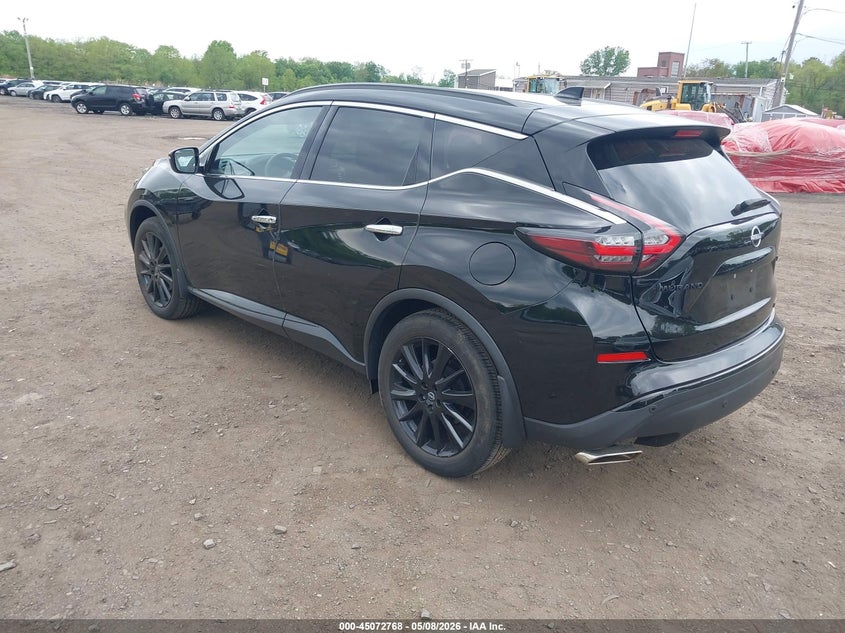 2023 Nissan Murano VIN 5N1AZ2BS3PC139144 IAAI salvage auction — RIGHT SIDE, Salvage (Idaho), sold $7,100 on 2026-07-15 (photo 3)