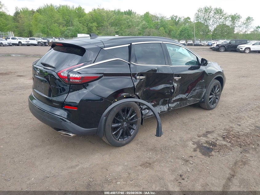 2023 Nissan Murano VIN 5N1AZ2BS3PC139144 IAAI salvage auction — RIGHT SIDE, Salvage (Idaho), sold $7,100 on 2026-07-15 (photo 4)