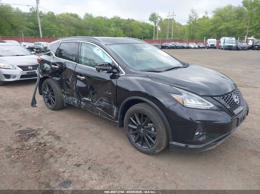 2023 Nissan Murano VIN 5N1AZ2BS3PC139144 IAAI salvage auction — RIGHT SIDE, Salvage (Idaho), sold $7,100 on 2026-07-15 (photo 6)