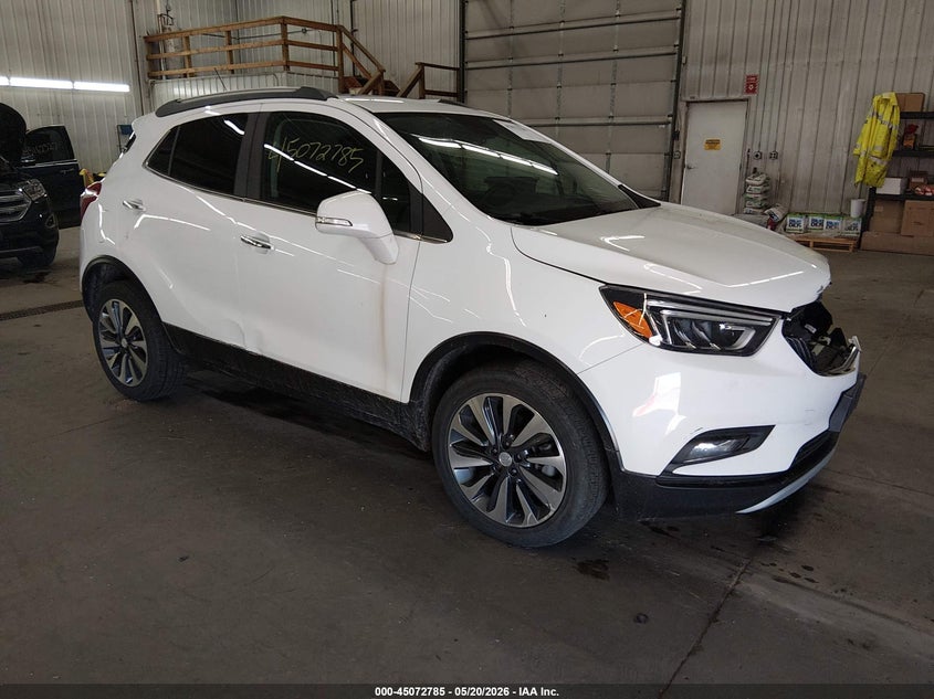 2019 Buick Encore VIN KL4CJGSM6KB792742 IAAI salvage auction — FRONT END, Salvage (Minnesota), sold $2,450 on 2026-07-14 (photo 1)