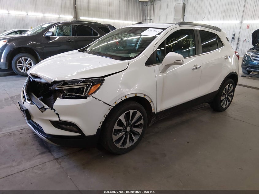 2019 Buick Encore VIN KL4CJGSM6KB792742 IAAI salvage auction — FRONT END, Salvage (Minnesota), sold $2,450 on 2026-07-14 (photo 2)