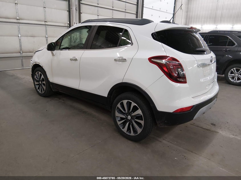 2019 Buick Encore VIN KL4CJGSM6KB792742 IAAI salvage auction — FRONT END, Salvage (Minnesota), sold $2,450 on 2026-07-14 (photo 3)