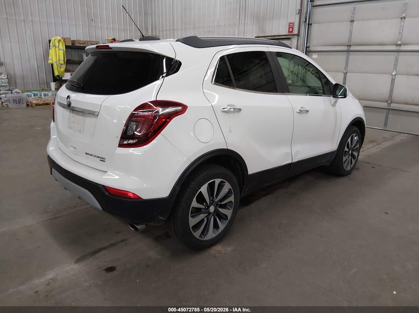 2019 Buick Encore VIN KL4CJGSM6KB792742 IAAI salvage auction — FRONT END, Salvage (Minnesota), sold $2,450 on 2026-07-14 (photo 4)