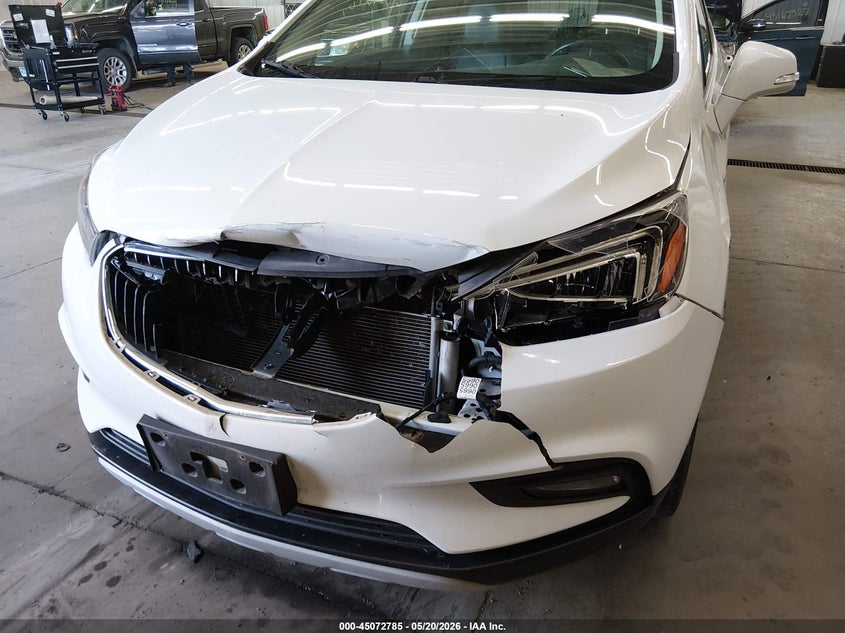 2019 Buick Encore VIN KL4CJGSM6KB792742 IAAI salvage auction — FRONT END, Salvage (Minnesota), sold $2,450 on 2026-07-14 (photo 6)