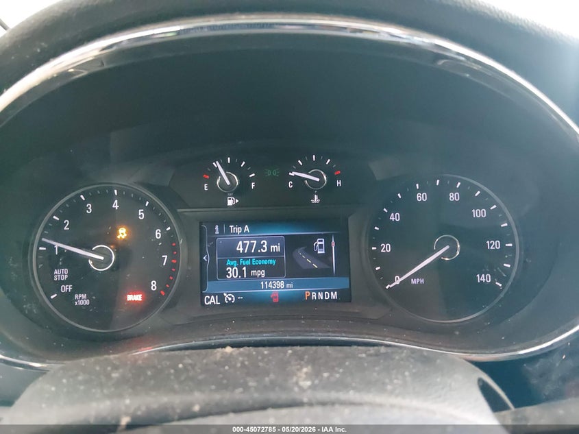 2019 Buick Encore VIN KL4CJGSM6KB792742 IAAI salvage auction — FRONT END, Salvage (Minnesota), sold $2,450 on 2026-07-14 (photo 7)