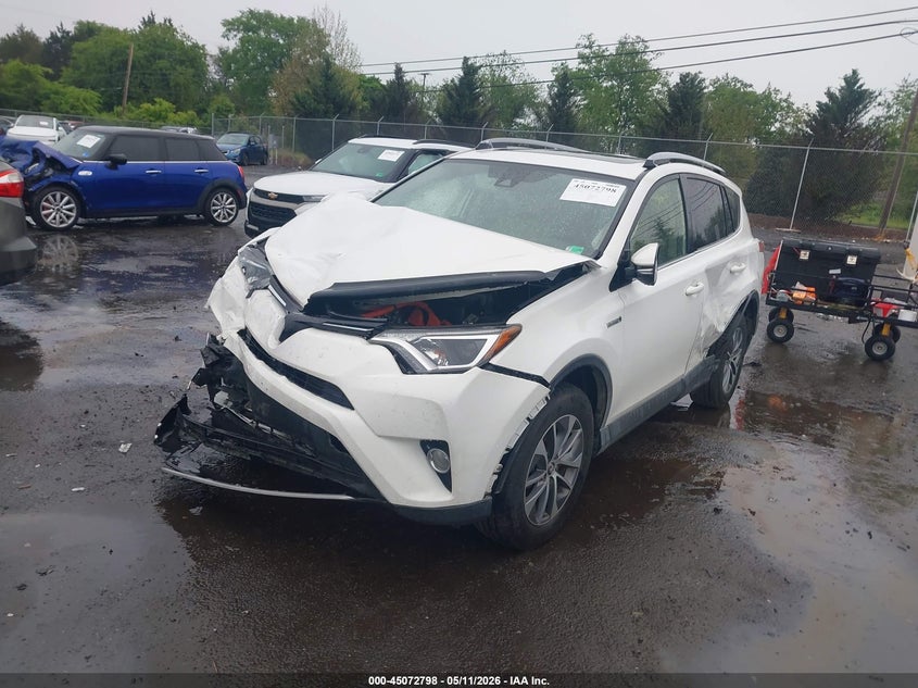 2017 Toyota Rav 4 VIN JTMRJREV0HD088968 IAAI salvage auction — FRONT END, Salvage (Virginia), sold $3,300 on 2026-07-21 (photo 2)