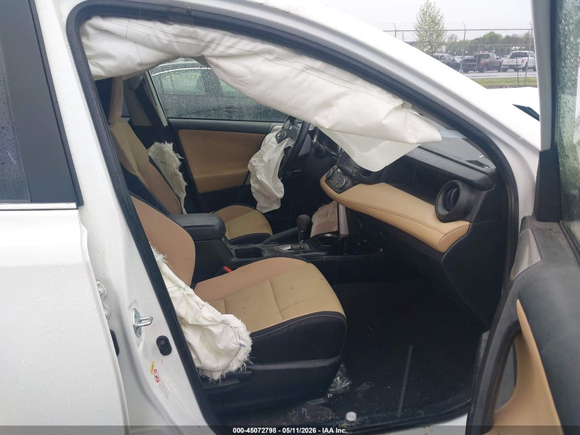 2017 Toyota Rav 4 VIN JTMRJREV0HD088968 IAAI salvage auction — FRONT END, Salvage (Virginia), sold $3,300 on 2026-07-21 (photo 5)