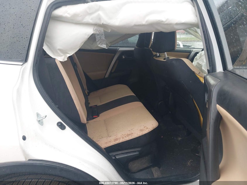 2017 Toyota Rav 4 VIN JTMRJREV0HD088968 IAAI salvage auction — FRONT END, Salvage (Virginia), sold $3,300 on 2026-07-21 (photo 8)