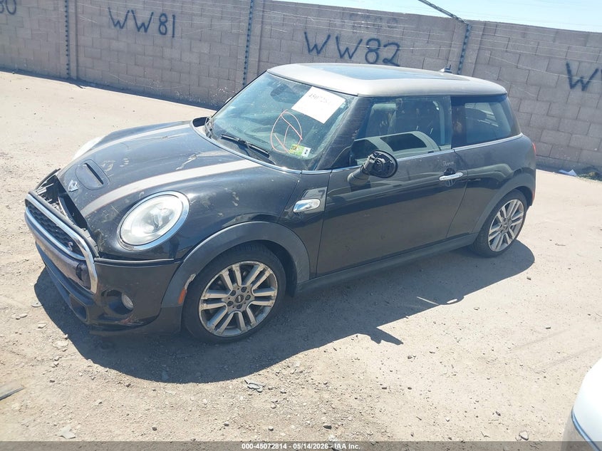 2017 Mini Hard top VIN WMWXP7C58H2C61242 IAAI salvage auction — FRONT END, Salvage (Arizona), sold $3,675 on 2026-08-04 (photo 2)