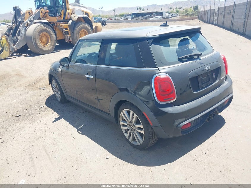 2017 Mini Hard top VIN WMWXP7C58H2C61242 IAAI salvage auction — FRONT END, Salvage (Arizona), sold $3,675 on 2026-08-04 (photo 3)