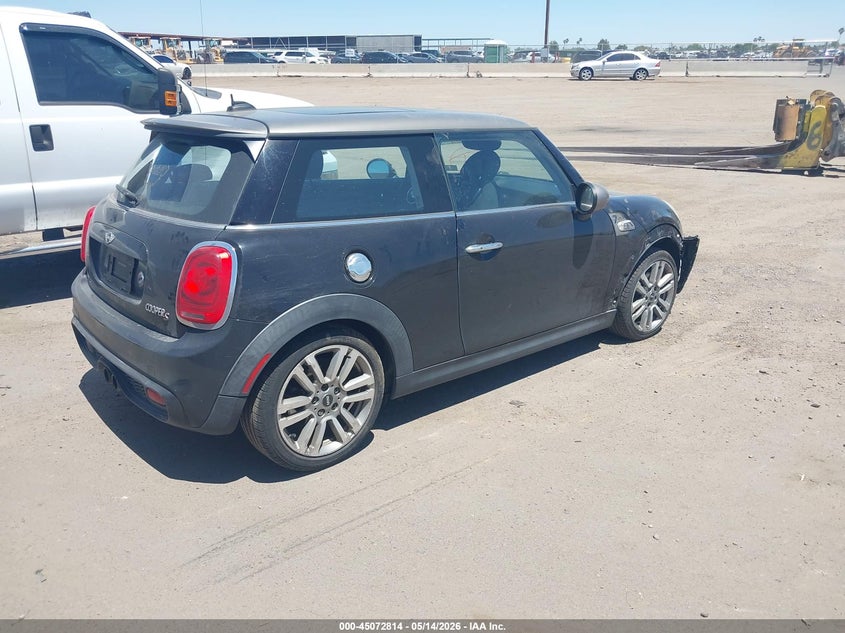 2017 Mini Hard top VIN WMWXP7C58H2C61242 IAAI salvage auction — FRONT END, Salvage (Arizona), sold $3,675 on 2026-08-04 (photo 4)