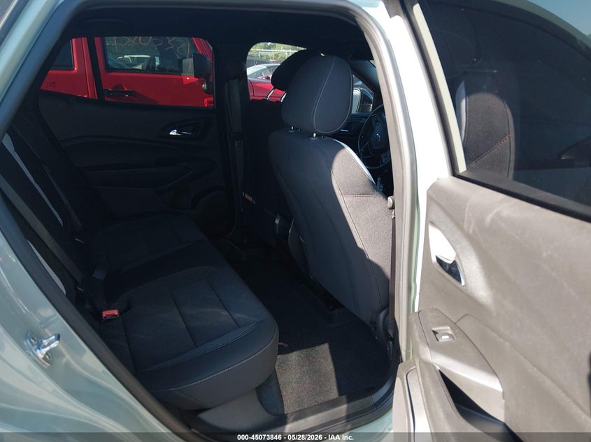 2024 Chevrolet Trax VIN KL77LGE22RC157790 IAAI salvage auction — HAIL, Salvage Title, sold $9,400 on 2026-07-09 (photo 8)