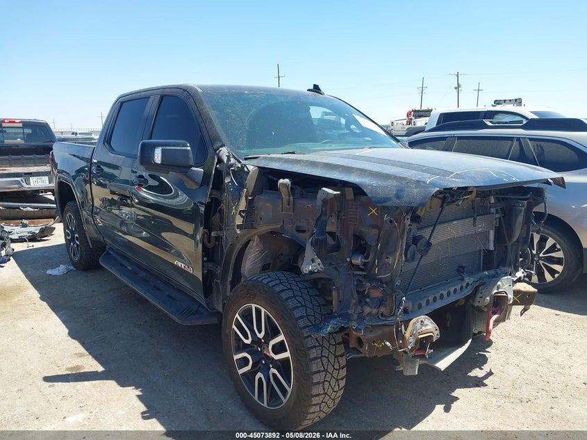 2019 Gmc SIERRA VIN 3GTP9EEL9KG162261 IAAI salvage auction — FRONT END, Original (Texas), sold $6,100 on 2026-07-10 (photo 1)