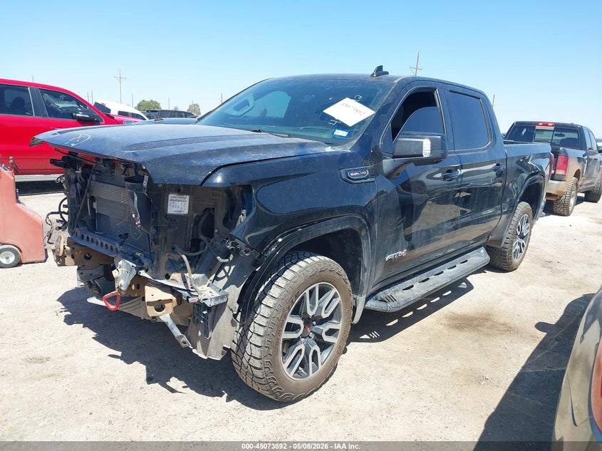 2019 Gmc SIERRA VIN 3GTP9EEL9KG162261 IAAI salvage auction — FRONT END, Original (Texas), sold $6,100 on 2026-07-10 (photo 2)