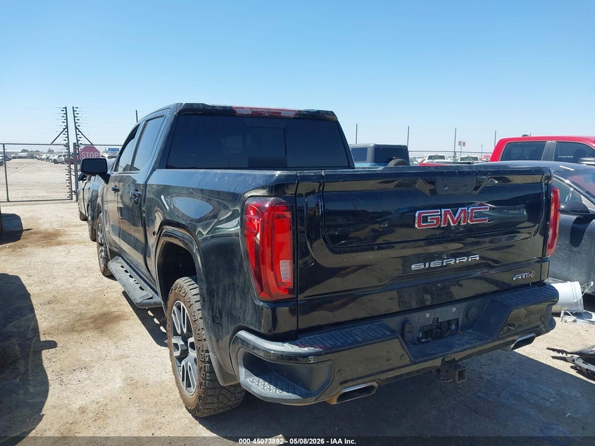 2019 Gmc SIERRA VIN 3GTP9EEL9KG162261 IAAI salvage auction — FRONT END, Original (Texas), sold $6,100 on 2026-07-10 (photo 3)