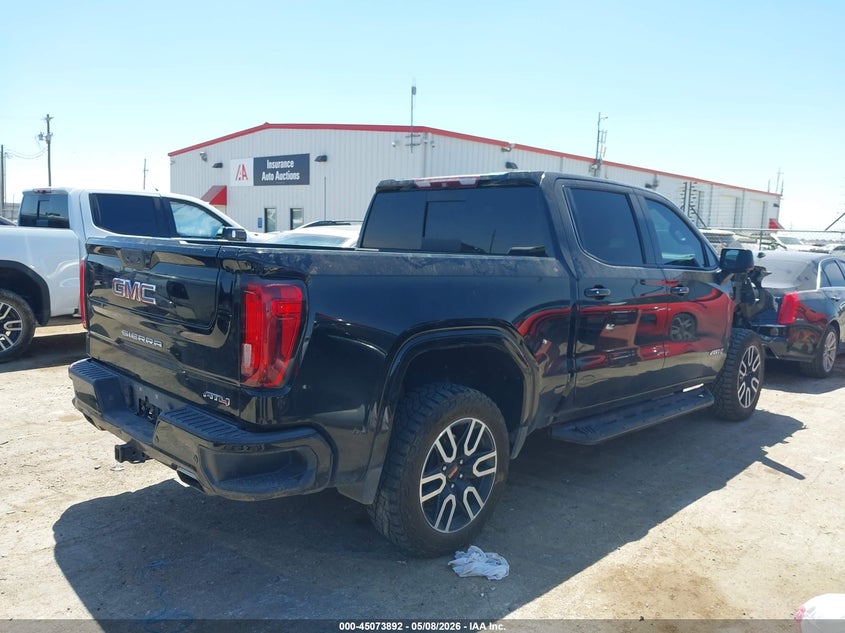2019 Gmc SIERRA VIN 3GTP9EEL9KG162261 IAAI salvage auction — FRONT END, Original (Texas), sold $6,100 on 2026-07-10 (photo 4)
