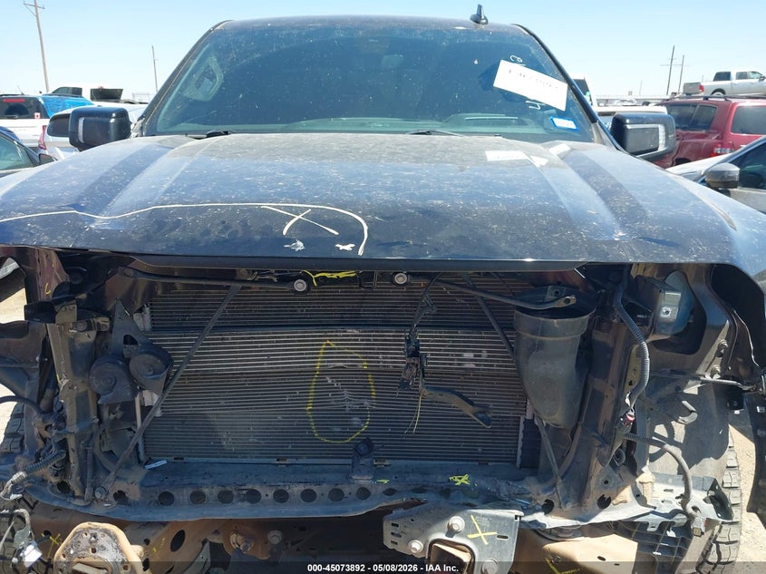 2019 Gmc SIERRA VIN 3GTP9EEL9KG162261 IAAI salvage auction — FRONT END, Original (Texas), sold $6,100 on 2026-07-10 (photo 6)