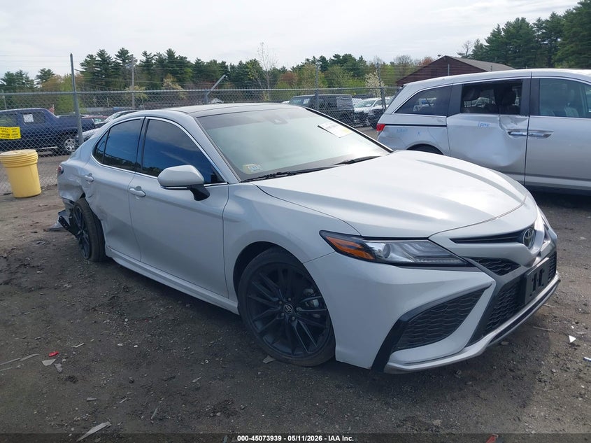 2024 Toyota Camry VIN 4T1K61BKXRU112740 — IAAI salvage auction photo