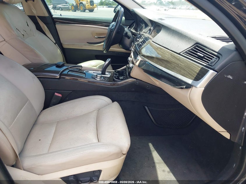 2013 BMW 5er VIN WBAFR7C54DC822365 IAAI salvage auction — NORMAL WEAR, Clear (Montana), sold $550 on 2026-07-29 (photo 5)